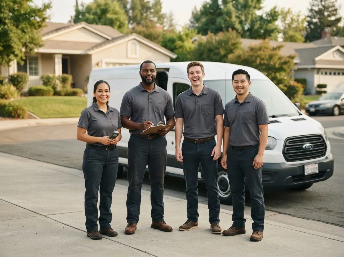 Licensed water damage restoration technician near Encino, CA